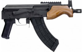 Century Arms HG5479N Draco Micro (US Made) 30+1 6.25" Threaded Barrel, Black Stamped Receiver, Premium Handguard, Black Polymer Grip, Enhanced Trigger Group, Includes 1 US Palm 30rd Magazine