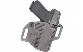 Versacarry 832112 Decree OWB Size 01 Gray Leather Belt Slide