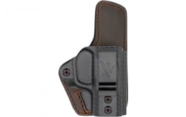 Versacarry CFC211SHD Comfort Flex Custom IWB Brown Polymer Belt Clip Fits S&W M&P Shield Right Hand