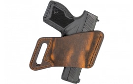 Versacarry 12103 Arma OWB Size 03 Brown Leather Belt Slide