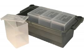 MTM Case-Gard CT9-41 Shotshell Box 12GA Clear Polypropylene 4 Pack