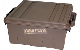 MTM Case-Gard ACR5-72 Ammo Crate Utility Box Army Green Polypropylene