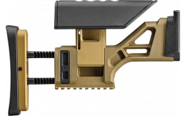 FN 20100567 SSR Rear Stock Assembly FDE Aluminum, Fully Adjustable for FN Scar 16S/17S