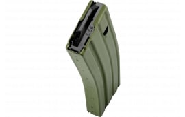 C Products Defense Inc 3023008175CPD CPD Duramag Speed 30rd Fits AR-15 .223 Cal/5.56/300Blk OD Green Aluminum