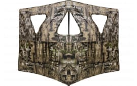 Primos 65158 Double Bull Surroundview Stakeout Ground Camo 59" x 37" 37" High