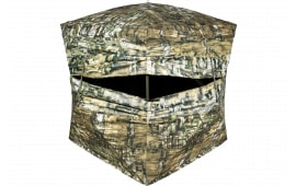 Primos 65163 Double Bull Surroundview Double Wide Ground Camo Max Trail Camo 60" X 60" 48.50" High 29" Wide