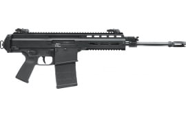B&T Firearms 361662US APC308 Pro 25+1 16.50", Black, Adjustable Folding Stock, Polymer Grip, Flash Hider