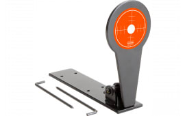 Champion Targets 40881 Orange Steel Standing Target Includes Ground Stakes