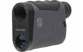 Sig Sauer Electro-Optics SOKCN606 Kilo Canyon Black/Gray Black Rubber Armor 6x22mm 3000 yds Max Distance LED Display