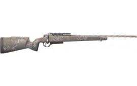 Seekins Precision 0011710155 Havak Element 5+1 21" Fluted Stainless, Black Rec, Mountain Shadow Camo Synthetic Stock, Scope Mount