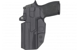 C&G Holsters 0288100 Covert IWB Black Kydex Belt Clip Fits Sig P320C