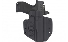 C&G Holsters 1206100 Covert OWB Black Kydex Belt Loop Fits Walther PDP 4.5" Right Hand