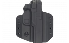 C&G Holsters 1696100 Covert OWB Black Kydex Belt Loop Fits FN 509/T Right Hand