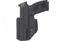 C&G Holsters 1698100 Covert IWB Black Kydex Belt Clip Fits FN 509/Tactical Right Hand