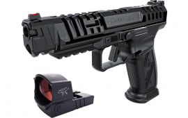 Century Arms SFx RIVAL-S 5" Optic Ready Dark Side Steel Frame with 2-18rd Mags and 3 MOA MECANIK MO2 Reflex Sight - HG7607-N