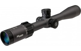 Sig Sauer Electro-Optics SOTD63112 Tango-DMR Black 3-18x44mm 34mm Tube Illuminated MRAD Milling 2.0 Reticle