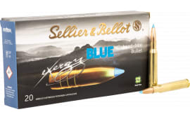 Sellier & Bellot SB3006XA eXergy 30-06 165 GRTAC-EX-Blue 20 Per Box/12 Cs - 20rd Box