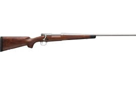 Winchester Repeating Arms 535235236 Model 70 Super Grade 3+1 26", Matte Stainless Barrel/Rec, Grade V/VI Satin Walnut Stock