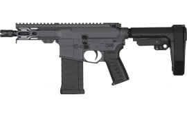 CMMG PE-54ABCC7-SG Pistol Banshee MK4 5.7X28 MM 5" 40rd Pistol Tube Grey