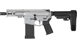 CMMG PE-54ABCC7-TI Pistol Banshee MK4 5.7X28 MM 5" 40rd Pistoltube Titanium