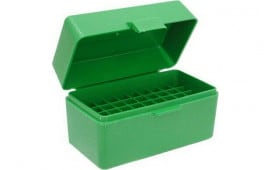 MTM Case-Gard RS5010 Ammo Box for 204 Ruger/.223 Rem Green 50rd