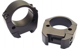 Talley TMS35M Modern Sporting Black Anodized Aluminum 35mm Tube Medium Picatinny Rail Mount