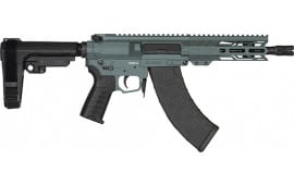 CMMG PE-76AE8AE-CG Pistol Banshee MK47 7.62X 39MM 8" 30rd Pistol Tube Green
