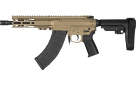 CMMG PE-76AE8AE-CT Pistol Banshee MK47 7.62X 39MM 8" 30rd Pistol Tube TAN