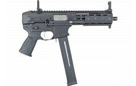 LWRC SMGP45B8S SMG-45 8.5 Black Pistol 25rd