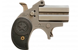 Bond Arms Bastb Stubby 2rd Shot 2.20" Matte Stainless Steel Frame Black Textured Polymer Grips