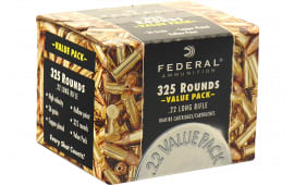 Federal 749 Champion Training 22 LR 36 GRLead Hollow Point (LHP) 325 Per Box/ 10 Cs - 325rd Box