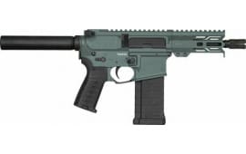 CMMG PE-54ABCC7-CG Pistol Banshee MK4 5.7X28 MM 5" 40rd Pistol Tube Green