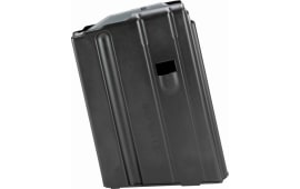 DuraMag 1068041177CP SS Replacement Magazine Black with Gray Follower Detachable 10rd 22 Nosler, 6.8 SPC for AR-15