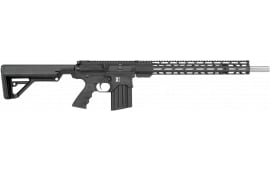 Rock River Arms XBT31520 LAR-BT3 Varmint 20+1 20" Stainless Bull Barrel, Black Billet Rec, 17" M-LOK Handgaurd, OEM NSP-2 Carbine Stock, Hogue Overmolded Grip