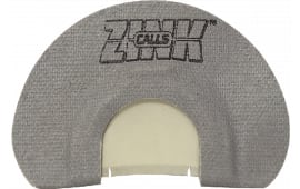 Zink ZNKZNK328 Z-Yelper Double Reed Turkey Sounds Gray Double Cut