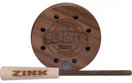 Zink ZNKRBPC Ridge Blaster Friction Call Turkey Sounds Natural Aluminum/Wood