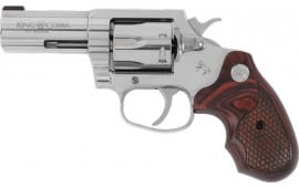 Colt Defense KCOBRASB3BBTLS King Cobra .357MAG 3" S/S Snake Scale Grips (TALO) Revolver