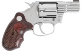 Colt Defense COBRASB2BBTLS Cobra .38 SPL+P FS 2" Stainless SNK SCL WLNT (TALO) Revolver