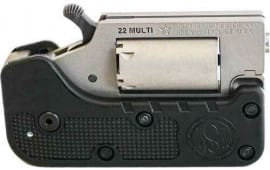 Standard Manufacturing SWITCHGUN COMBO MFG Switch GUN 22 MAG/LR #5 Shot Stainless CAN BE Folded Revolver