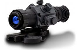 Armasight TAVT33WN2CONT10 Contractor 320 Thermal Rifle Scope Black Hardcoat Anodized 3-12x25mm Multi Reticle 2x/4x Zoom 320x240, 60Hz Resolution