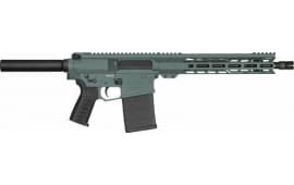 CMMG PE-38A928E-CG Pistol Banshee MK3.308WIN 12.5" 20rd Pistol Tube Green