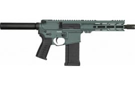 CMMG PE-54A8879-CG Pistol Banshee MK4 5.7X28 MM 8" 40rd Pistol Tube Green