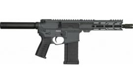 CMMG PE-54A8879-SG Pistol Banshee MK4 5.7X28 MM 8" 40rd Pistol Tube Grey