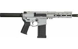 CMMG PE-54A8879-TI Pistol Banshee MK4 5.7X28 MM 8" 40rd Pistoltube Titanium