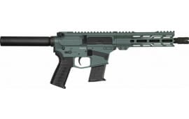 CMMG PE-57A889D-CG Pistol Banshee MK57 5.7X 28MM 8" 20rd Pistol Tube Green