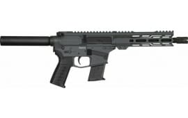 CMMG PE-57A889D-SG Pistol Banshee MK57 5.7X 28MM 8" Pistol Tube Grey