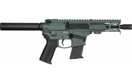 CMMG PE-57ABCAD-CG Pistol Banshee MK57 5.7X 28MM 5" 20rd Pistol Tube Green