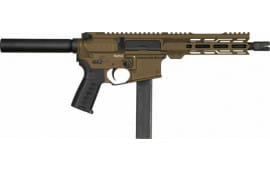CMMG PE-91A516C-MB Pistol Banshee MK9 8" SMG 32rd Pistol Tube Bronze