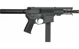 CMMG PE-91A17BA-SG Pistol Banshee MK9 5" SMG 32rd Pistol Tube Grey