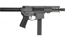 CMMG PE-91A17BA-TNG Pistol Banshee MK9 5" SMG 32rd Pistol Tube Tungsten